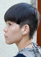fryzury krótkie - uczesanie damskie z włosów krótkich zdjęcie numer 58B
